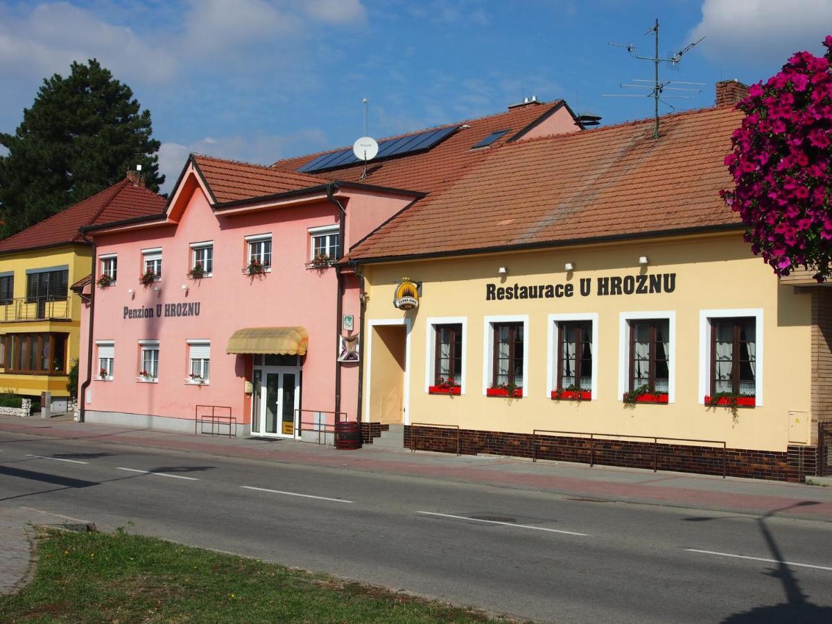 Penzion A Restaurace U Hroznu Velké Bílovice Kültér fotó