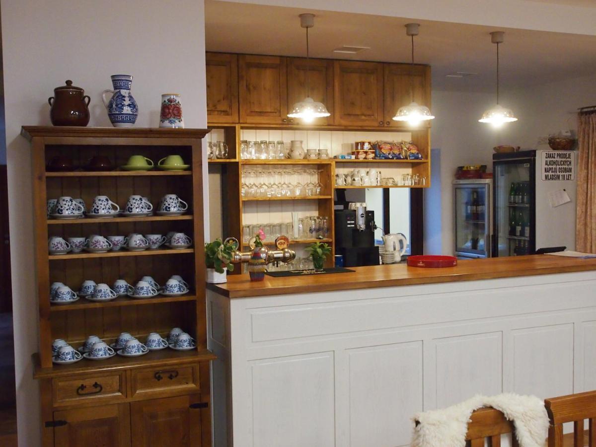 Penzion A Restaurace U Hroznu Velké Bílovice Kültér fotó